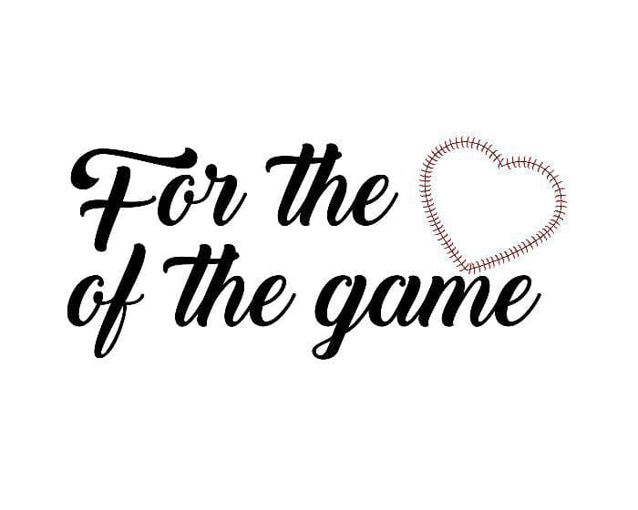 Collection of For the Love of the Game Promotional Product Tattoo in a gallery layout