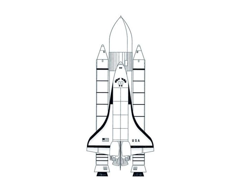 Collection of NASA Space Shuttle Sleeve Temporary Tattoo in a gallery layout