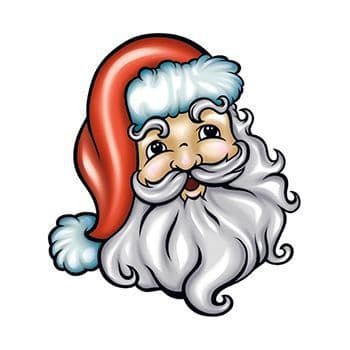 Collection of St. Nick Promotional Product Tattoo in a gallery layout
