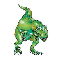 Collection of T-Rex Dinosaur Temporary Tattoo in a gallery layout