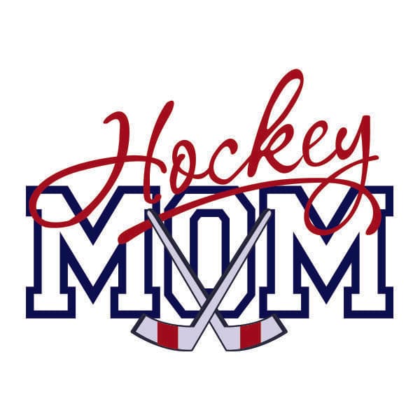 Collection of Hockey Mom Promotional Product Tattoo in a gallery layout