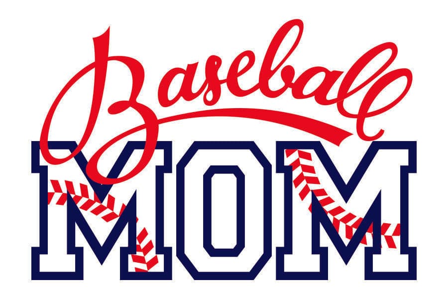 Collection of Baseball Mom Promotional Product Tattoo in a gallery layout