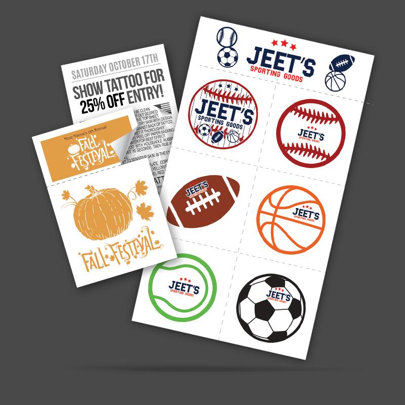 Collection of Tear Off Tattoos 2 in a gallery layout