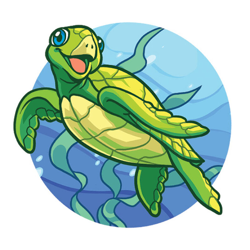 Collection of Terrific Turtle Temporary Tattoo in a gallery layout