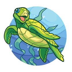 Collection of Terrific Turtle Temporary Tattoo in a gallery layout