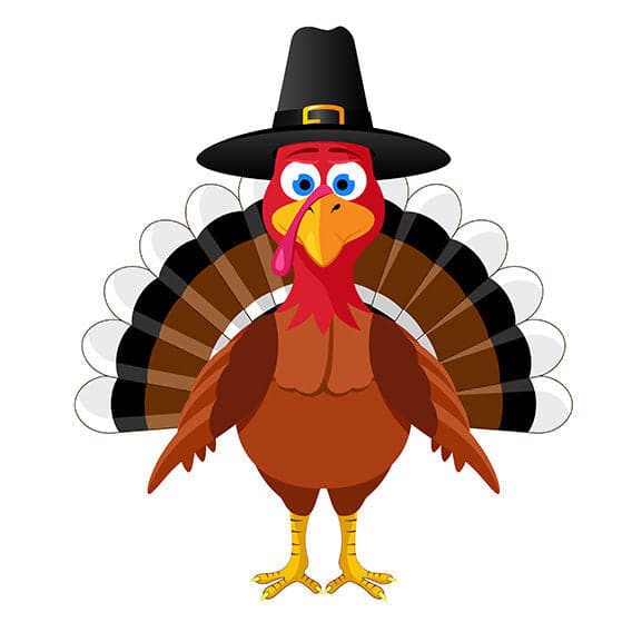 Collection of Pilgrim Turkey Promotional Product Tattoo in a gallery layout