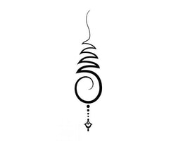 Collection of Unalome Bikini JewelryPromotional Product Tattoo in a gallery layout