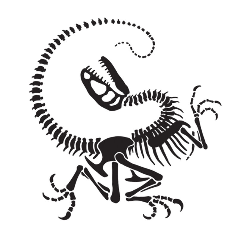 Collection of Velociraptor Temporary Tattoo in a gallery layout