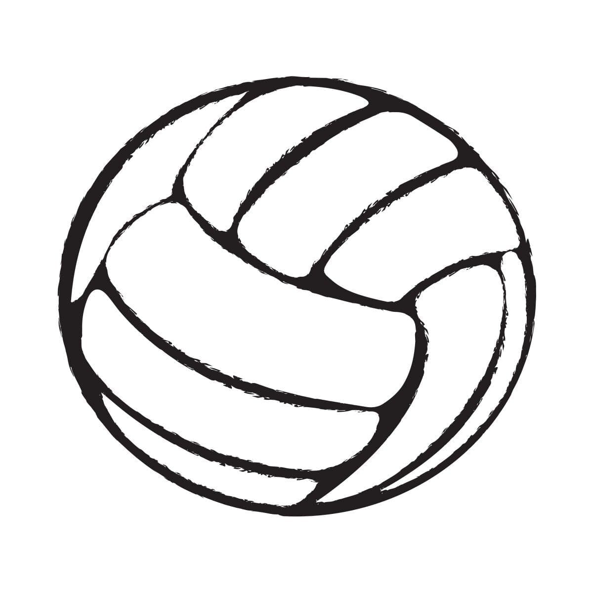 Collection of Volleyball Promotional Product Tattoo in a gallery layout