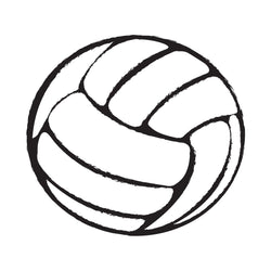 Collection of Volleyball Promotional Product Tattoo in a gallery layout