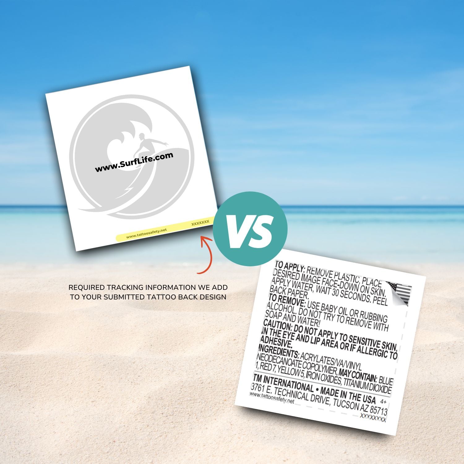 Collection of Custom Tattoo Backs in a gallery layout